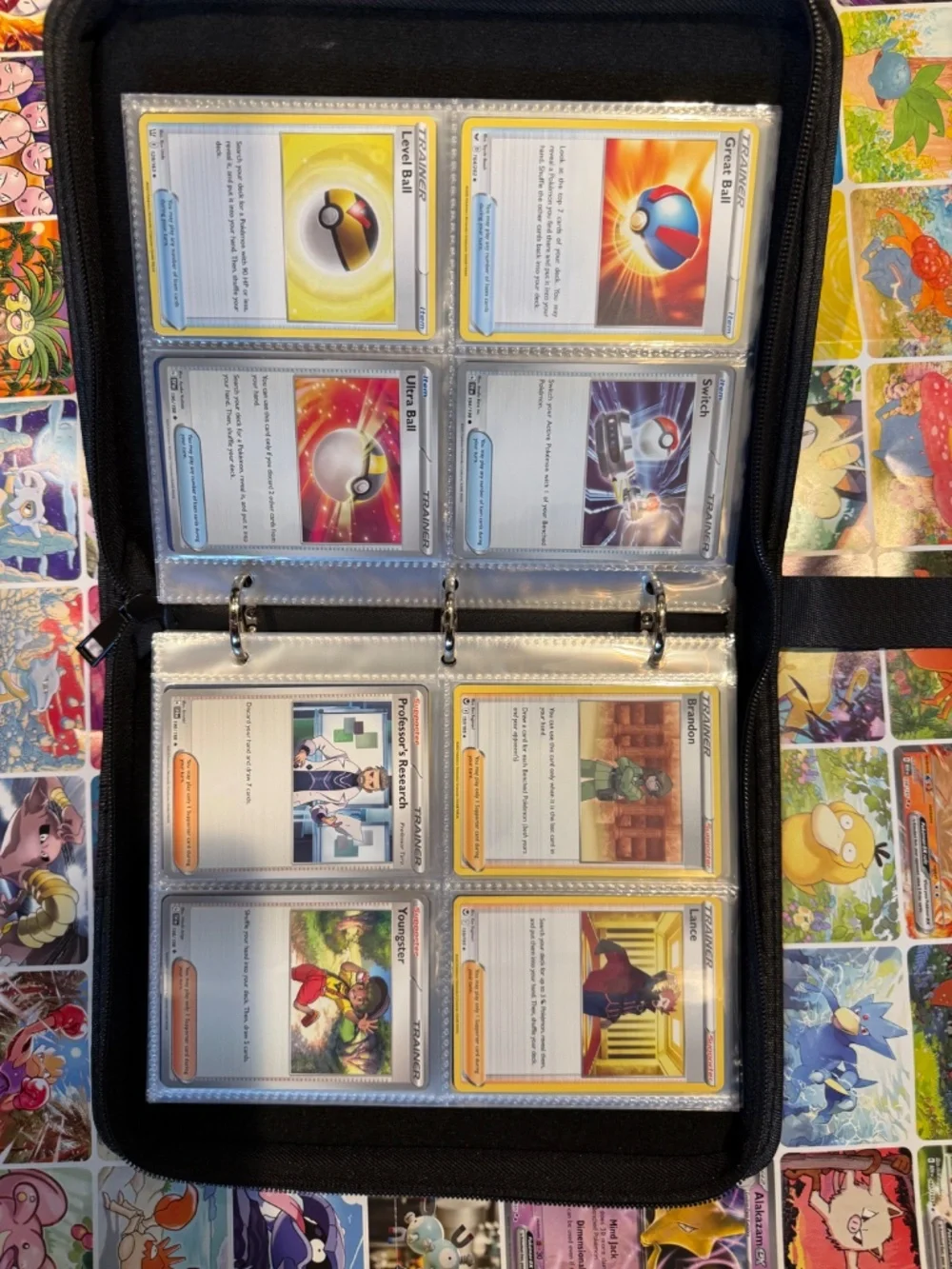 Pokémon TCG Lot – 244 Cards | Sorted by Type | Holos |